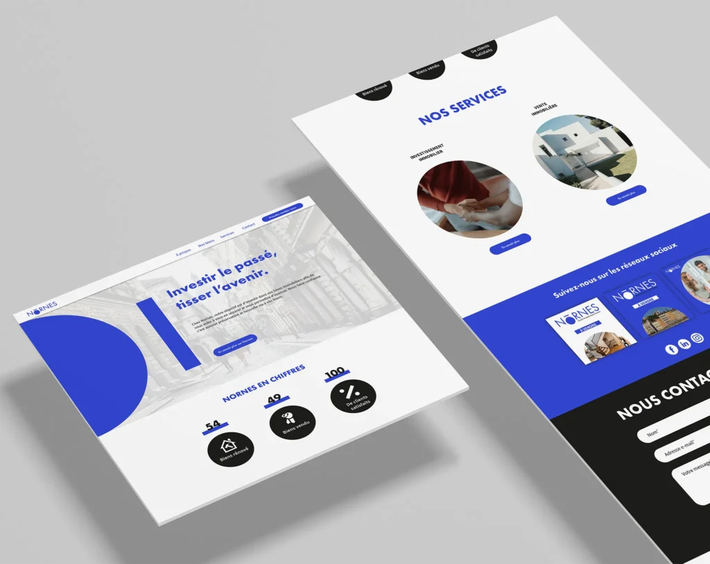 nornes-website